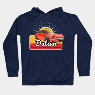 Classic Car Lover - Datsun 240Z Hoodie